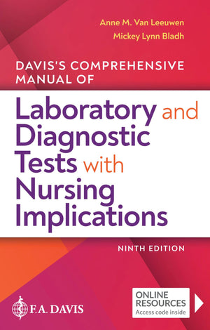 Davis's Comprehensive Manual of Laboratory and Diagnostic Tests With Nursing Implications,Used