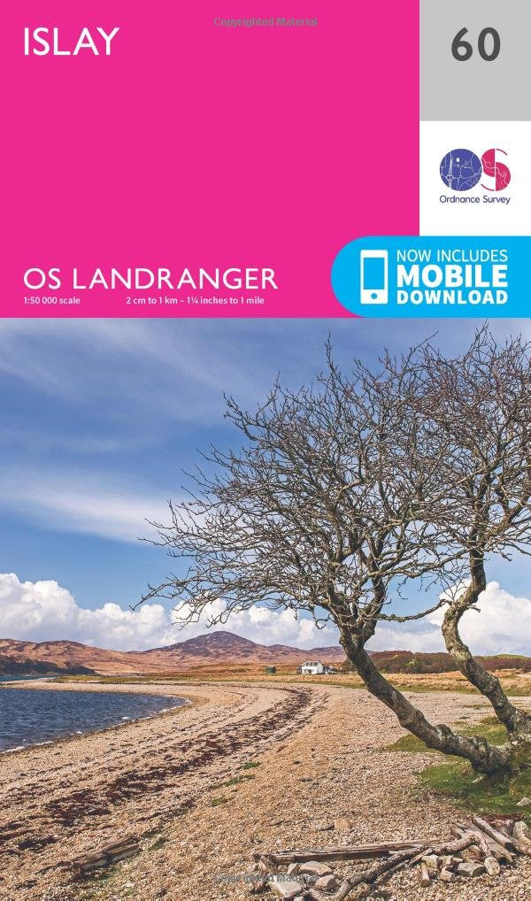 Islay (OS Landranger Map),Used