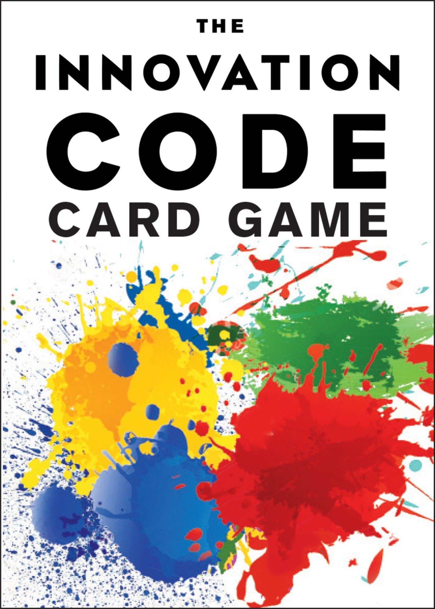 The Innovation Code Card Game: The Creative Power of Constructive Conflict,Used