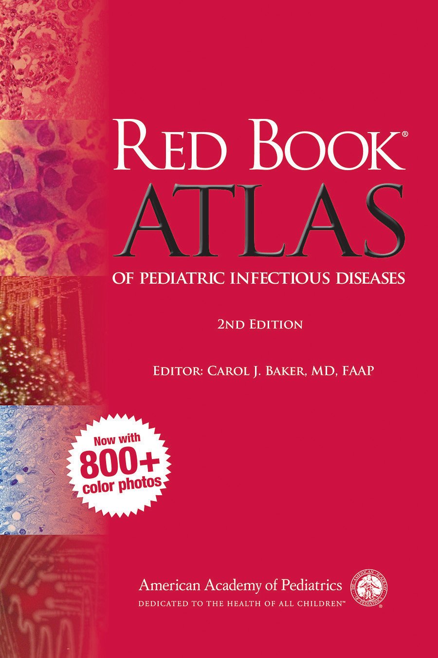 Red Book Atlas of Pediatric Infectious Diseases,Used