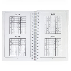 Big Book of Sudoku: Over 500 Puzzles & Solutions, Easy to Hard Puzzles for Adults (Brain Busters),Used