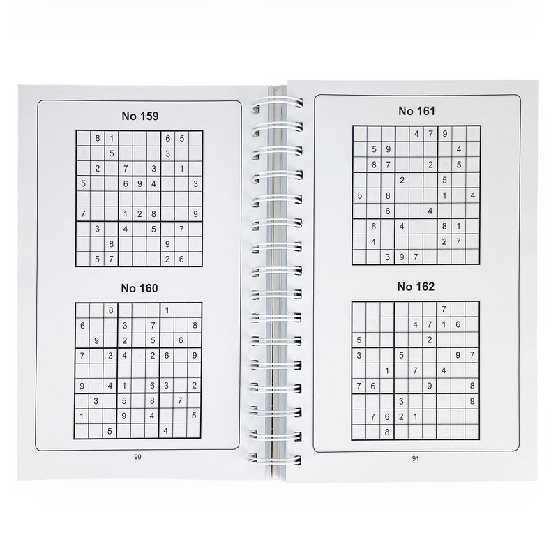 Big Book of Sudoku: Over 500 Puzzles & Solutions, Easy to Hard Puzzles for Adults (Brain Busters),New
