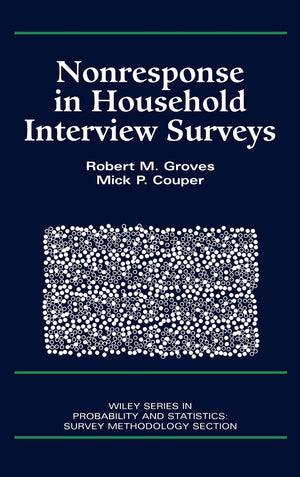 Nonresponse in Household Interview Surveys,Used