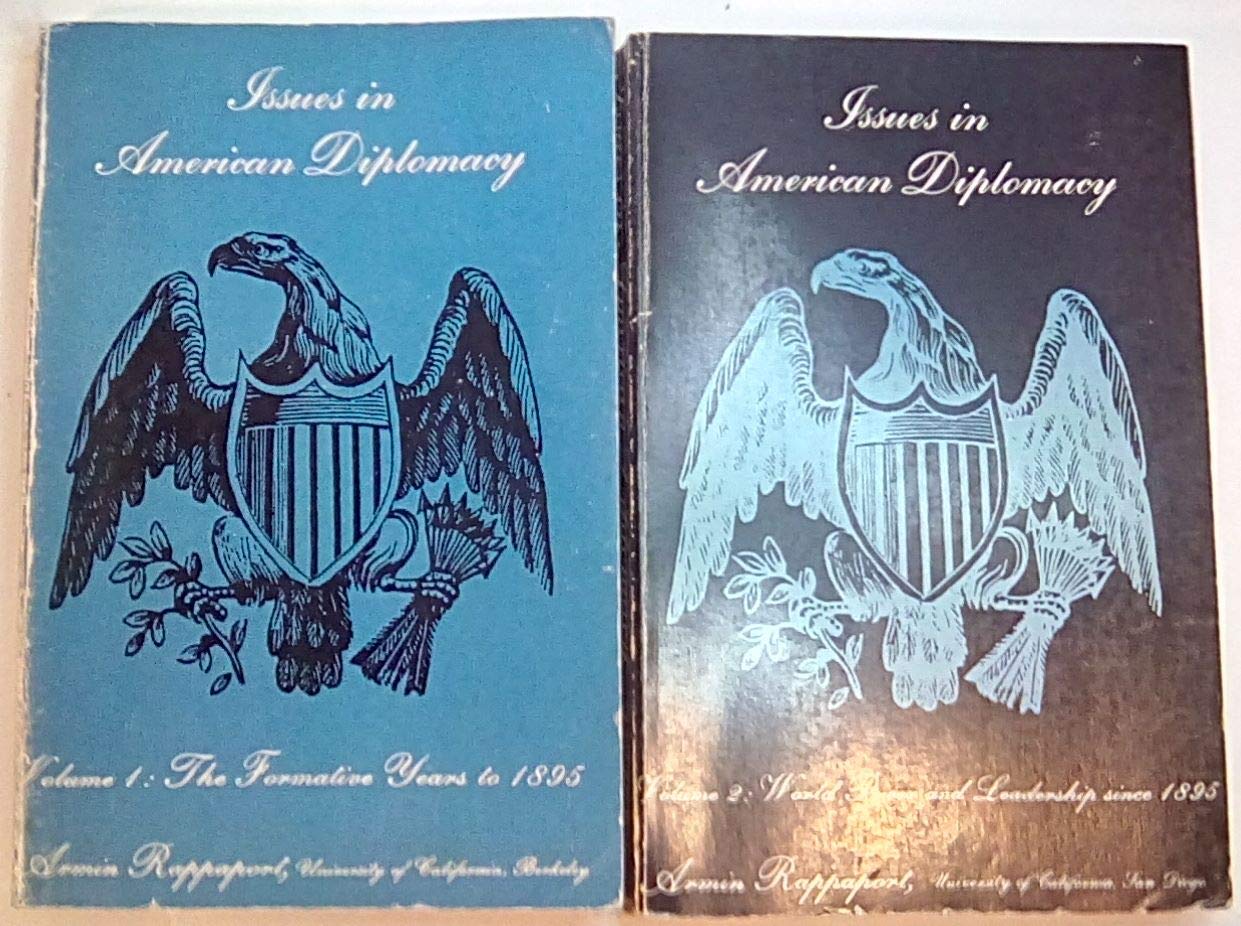 A History of American Diplomacy,Used
