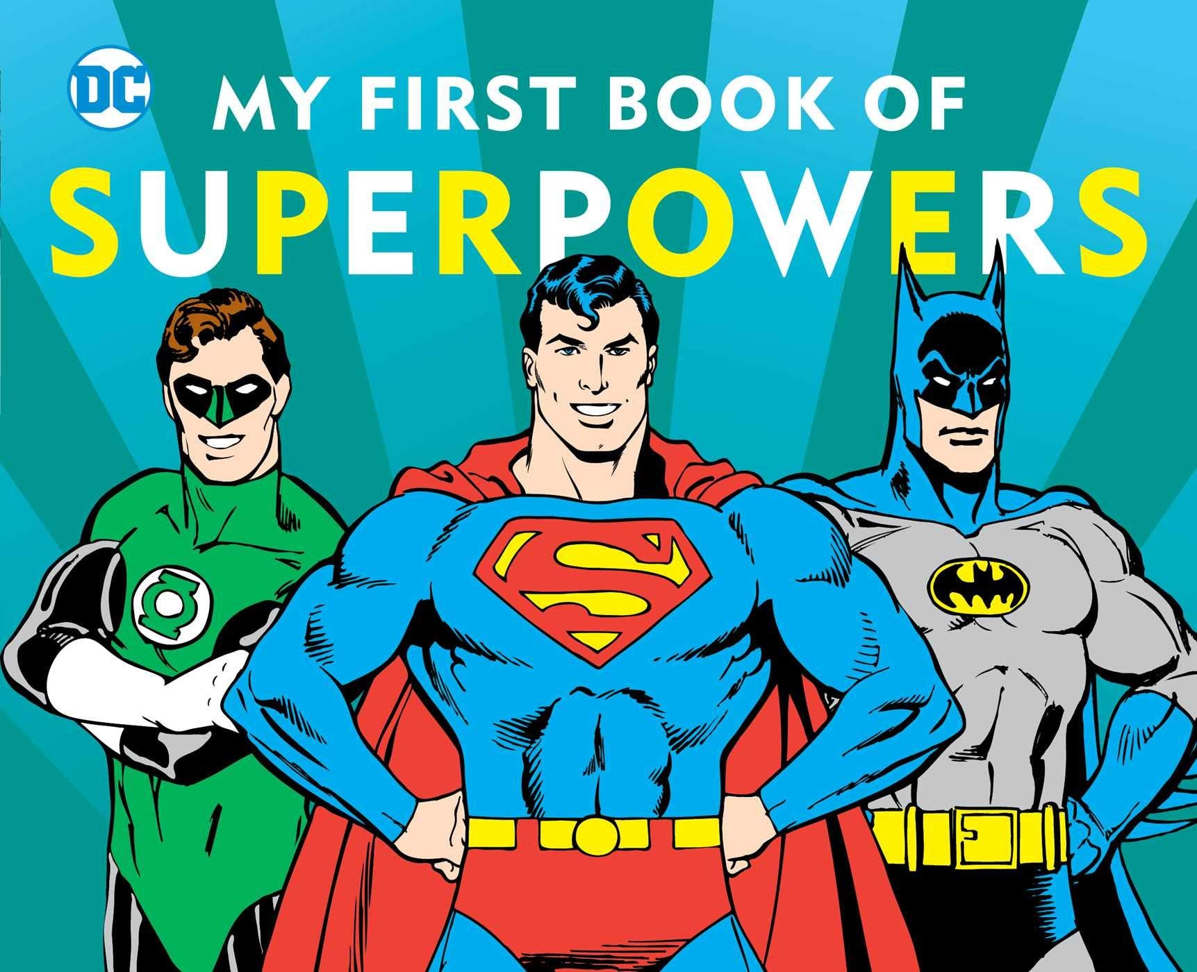 My First Book of Superpowers (10) (DC Super Heroes),Used
