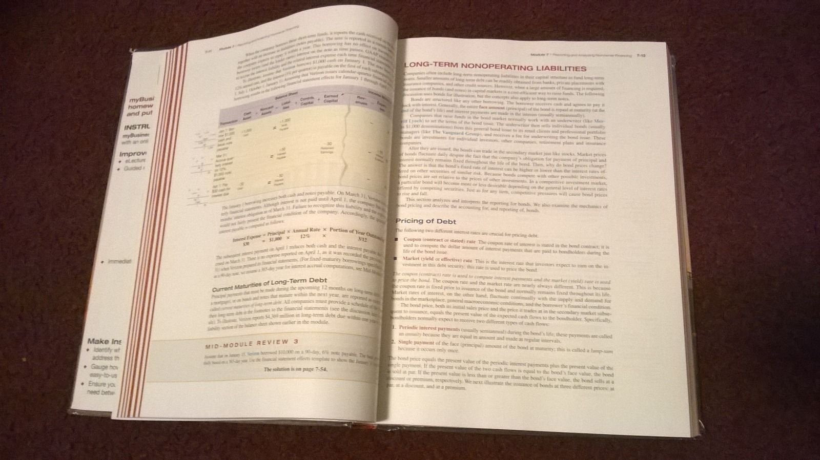 Financial and Managerial Accounting for MBAs,Used