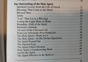 Sermon Outlines on the Holy Spirit and Spiritual Life (Sermon Outline Series),Used