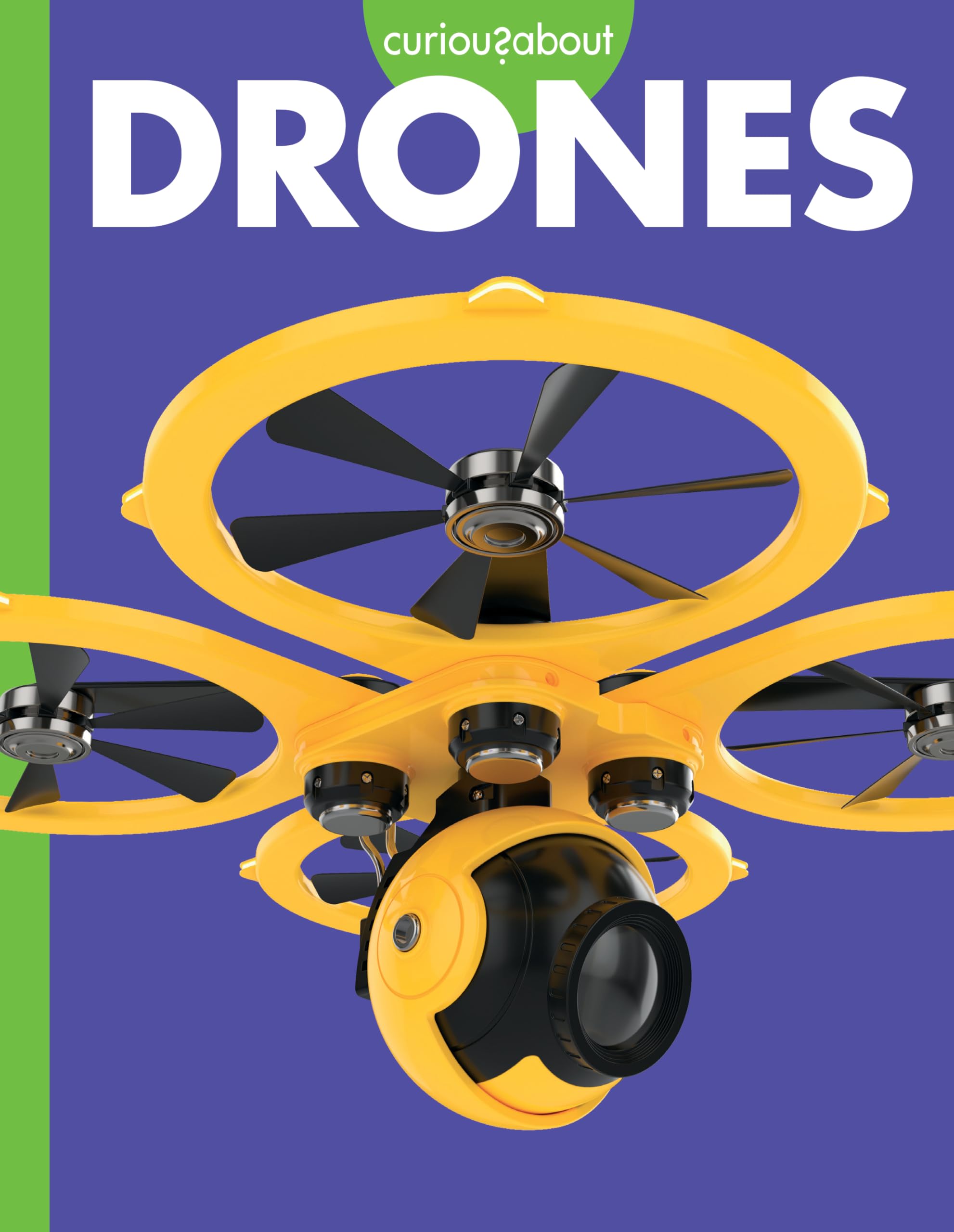 Curious About Drones (Curious About Robotics),Used