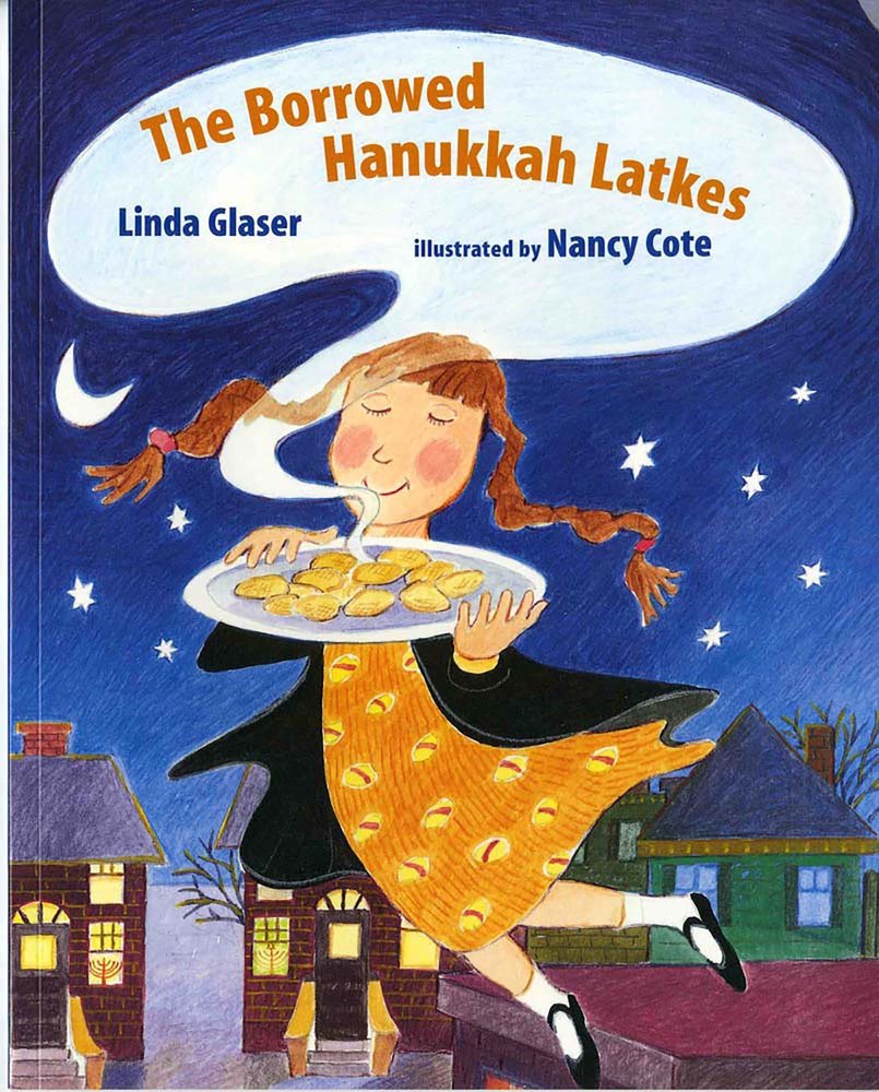 The Borrowed Hanukkah Latkes (Albert Whitman Prairie Books (Paperback)),Used