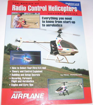 The Basics of Radio Control Helicopters,Used