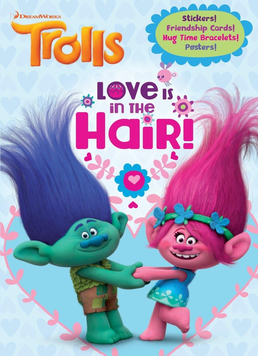 LOVE IS IN THE HAIR!,Used