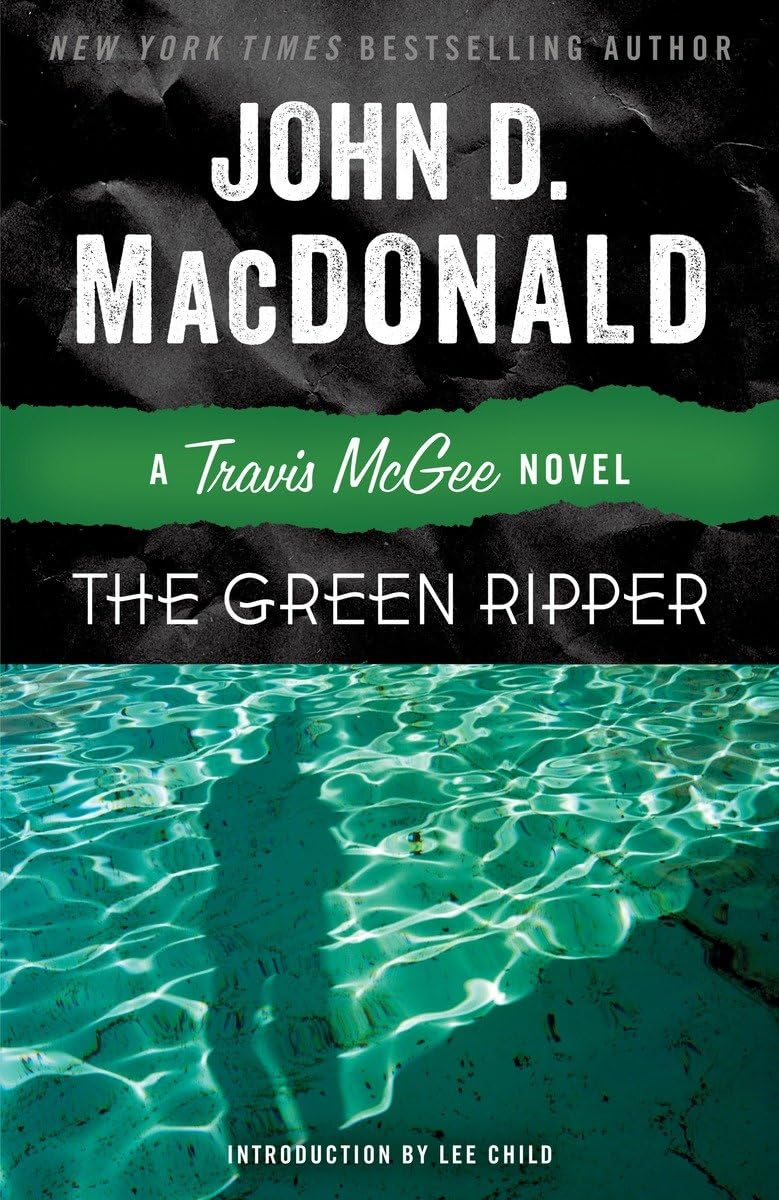 The Green Ripper: A Travis Mcgee Novel,Used