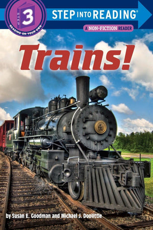 Trains! (Step into Reading),Used
