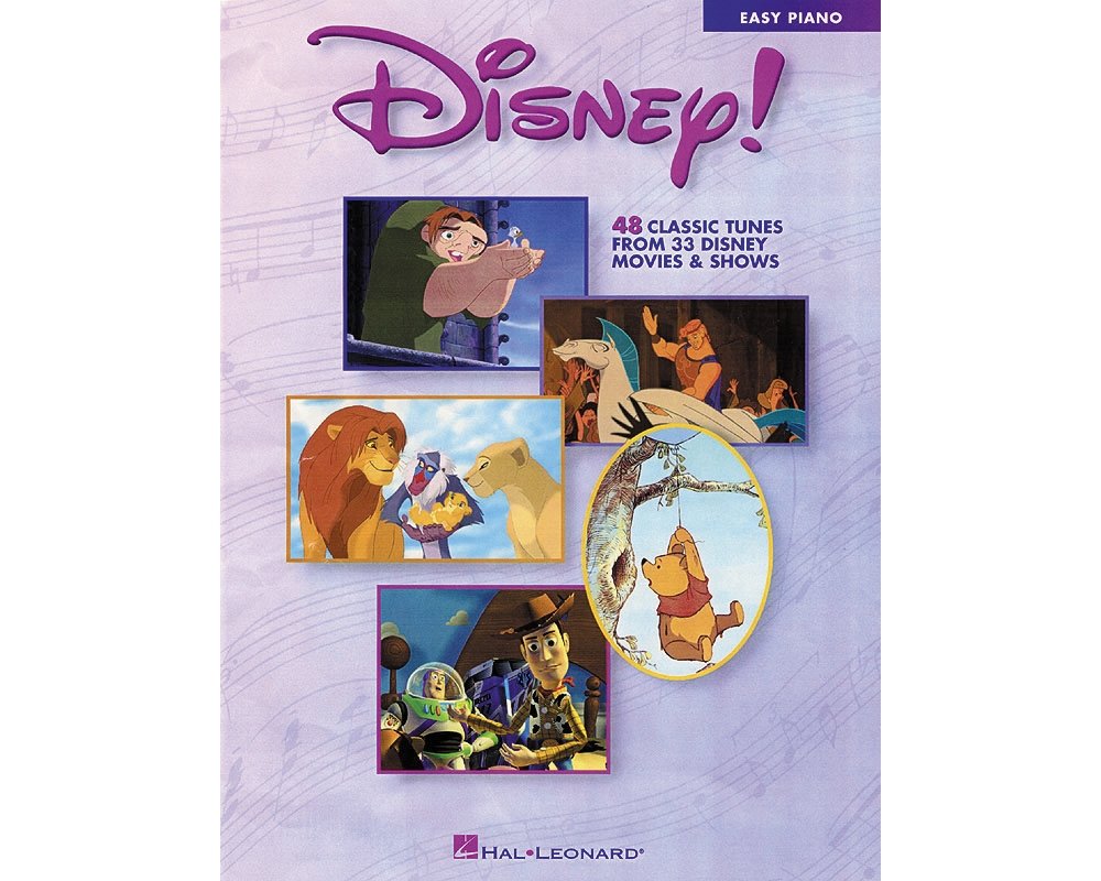 Disney! (Walt Disney Easy Piano Solos),Used