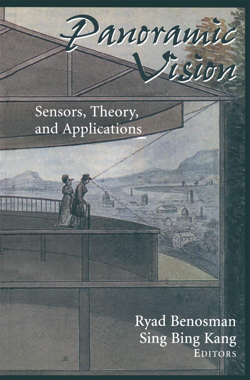 Panoramic Vision: Sensors, Theory, and Applications (Monographs in Computer Science),Used