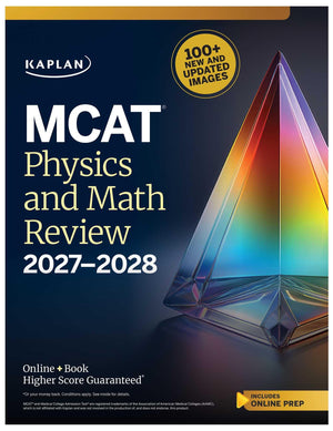 Mcat Physics And Math Review 20272028 (Kaplan Test Prep)
