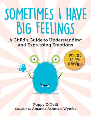 Sometimes I Have Big Feelings: A Child'S Guide To Understanding And Expressing Emotions (7) (Child'S Guide To Social And Emotion,Used