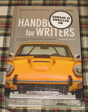 Simon & Schuster Handbook for Writers,Used