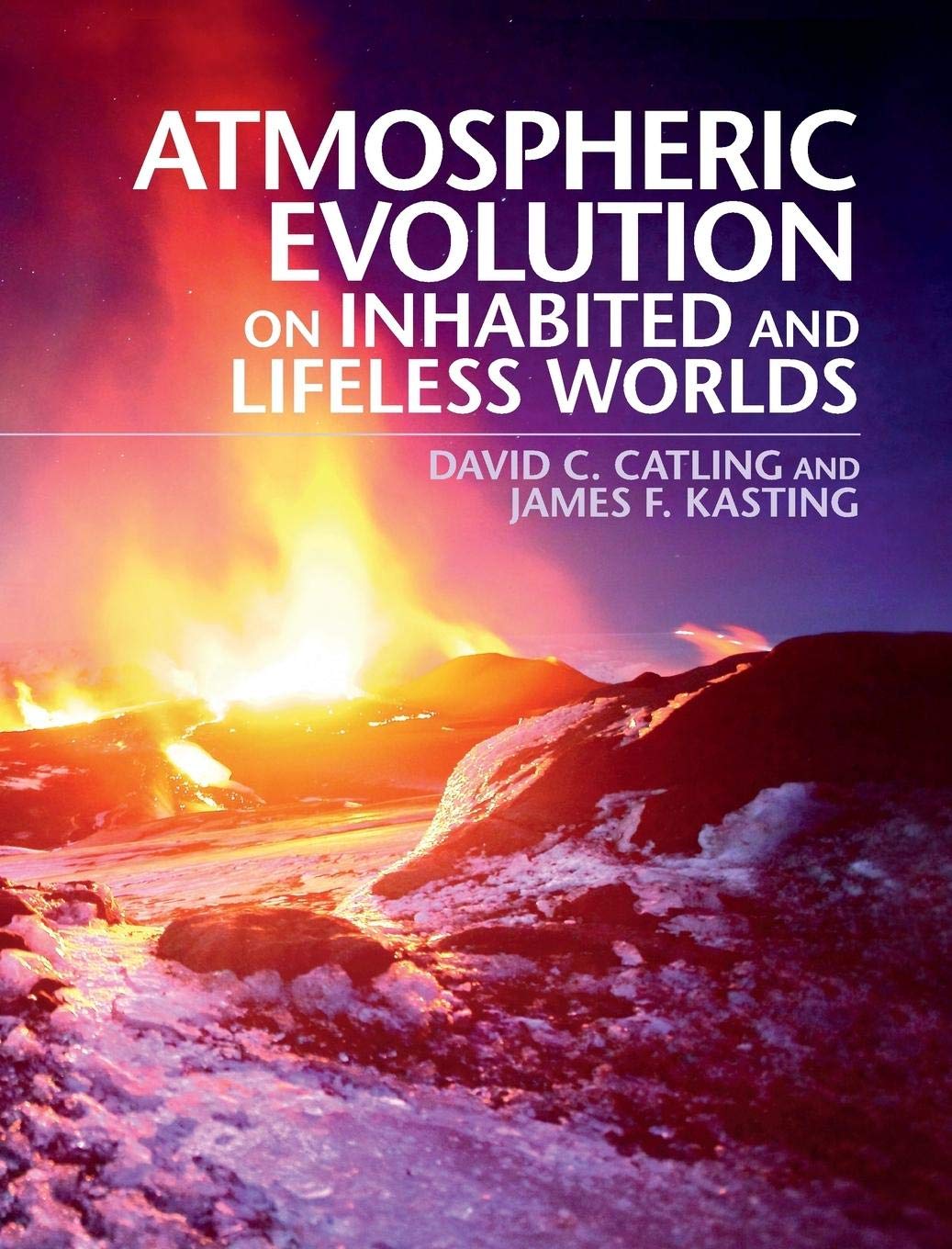 Atmospheric Evolution on Inhabited and Lifeless Worlds,Used