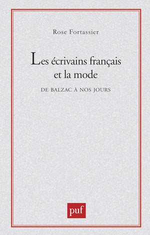 Les crivains franais et la mode,Used