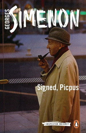 Signed, Picpus (Inspector Maigret),Used