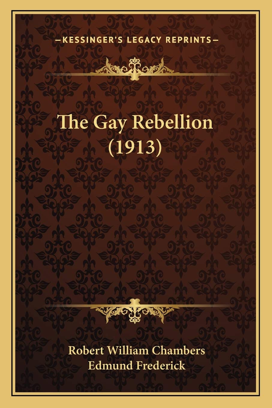 The Gay Rebellion (1913),Used