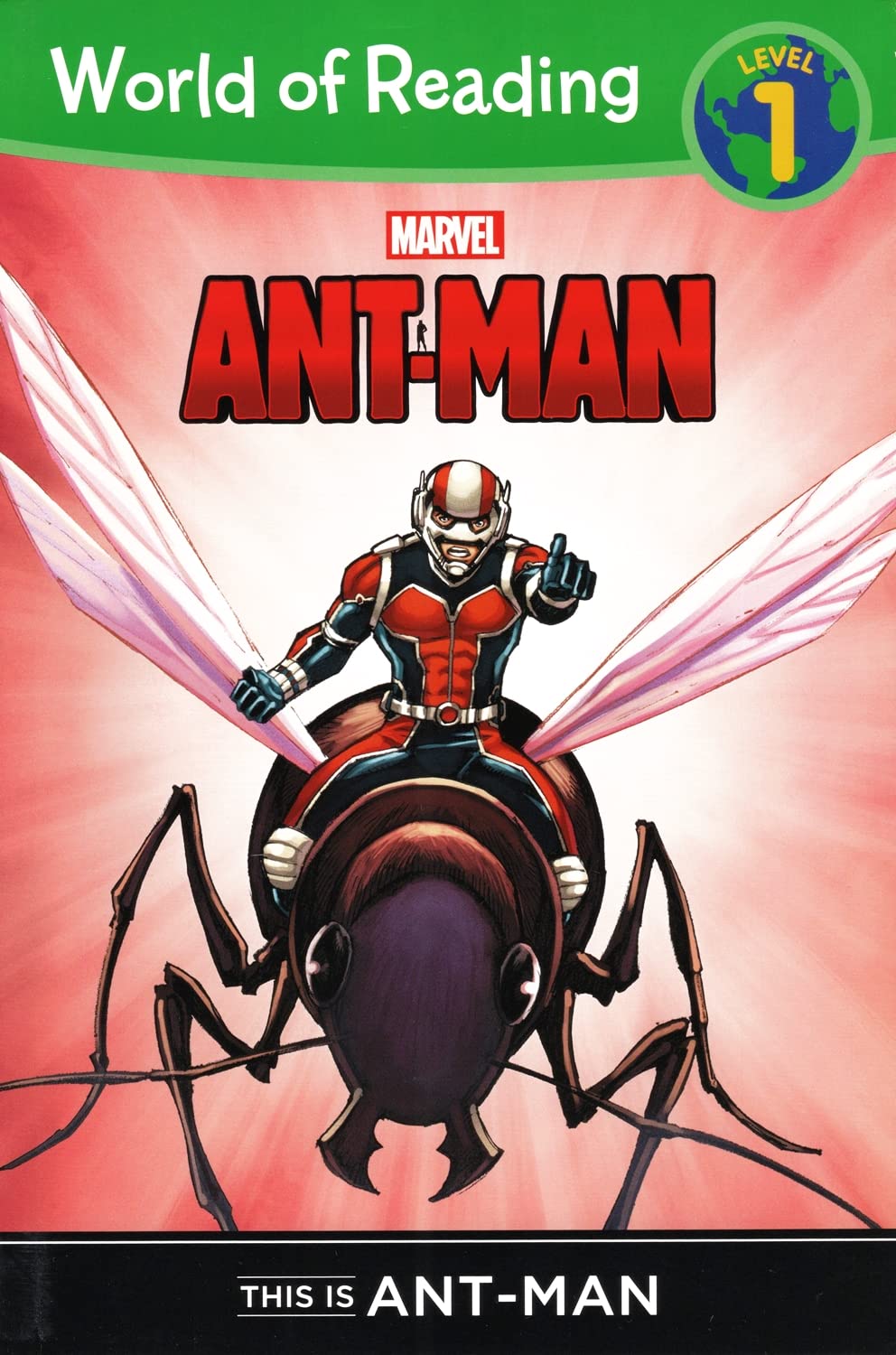 World of Reading: AntMan This is AntMan: Level 1,Used