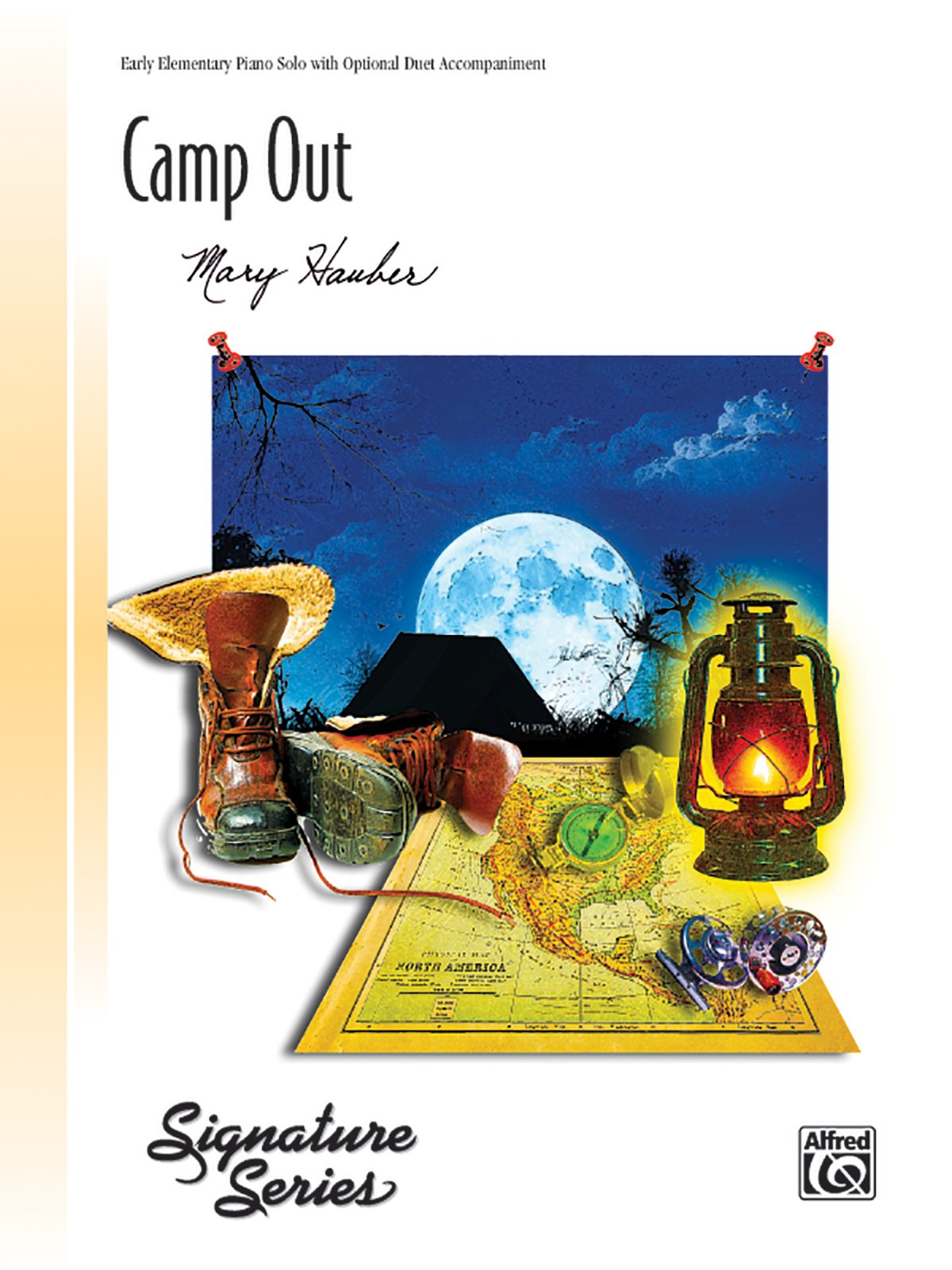 Camp Out: Sheet (Signature Series),Used