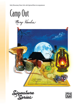Camp Out: Sheet (Signature Series),Used