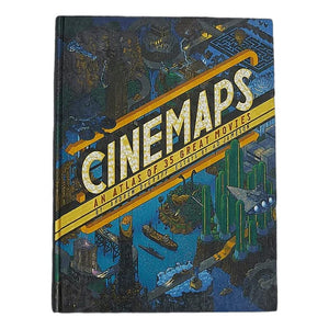 Cinemaps: An Atlas of 35 Great Movies,Used