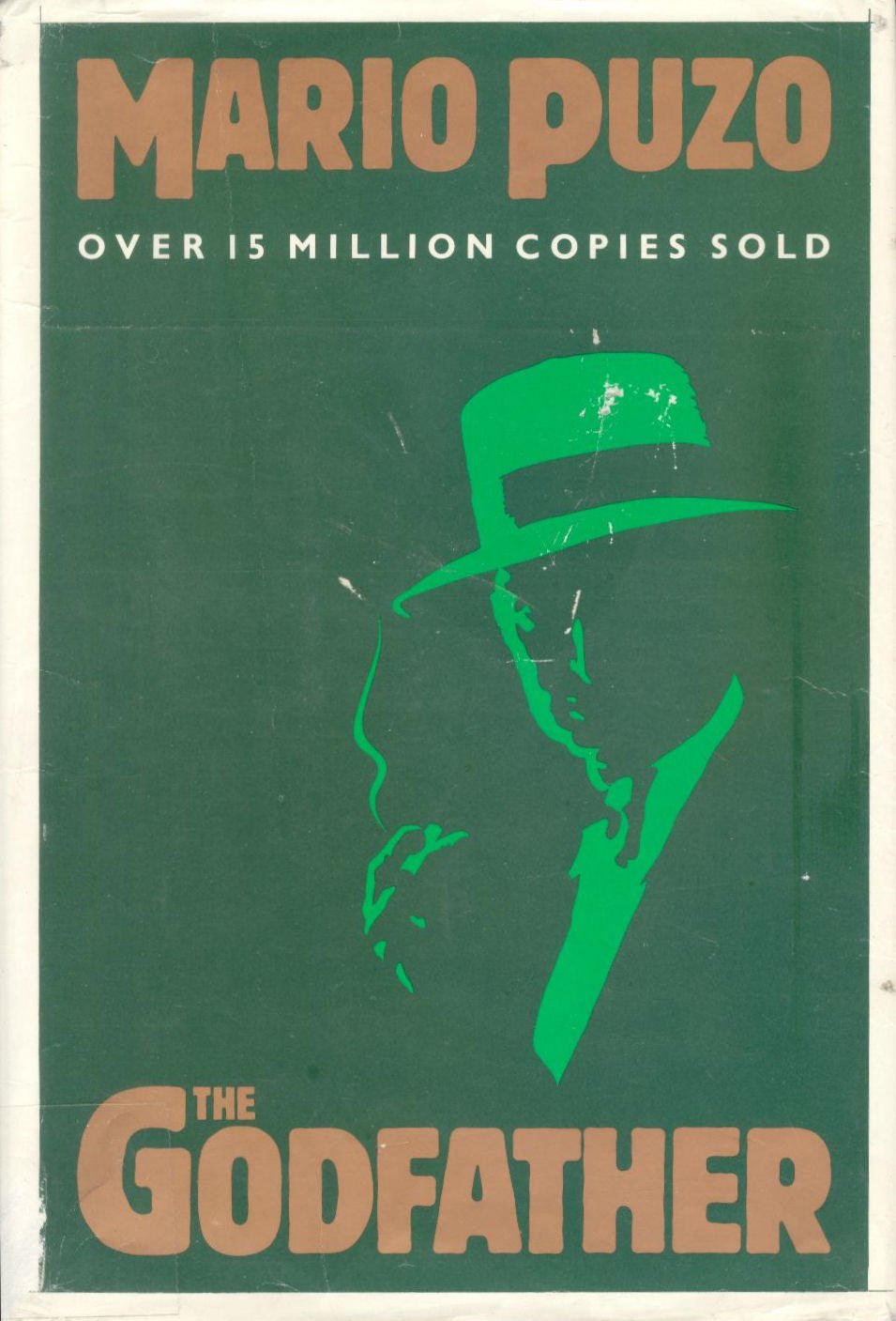 The Godfather (G K Hall Large Print Book Series),Used