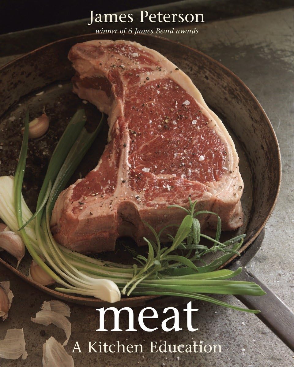 Meat: A Kitchen Education [A Cookbook],New