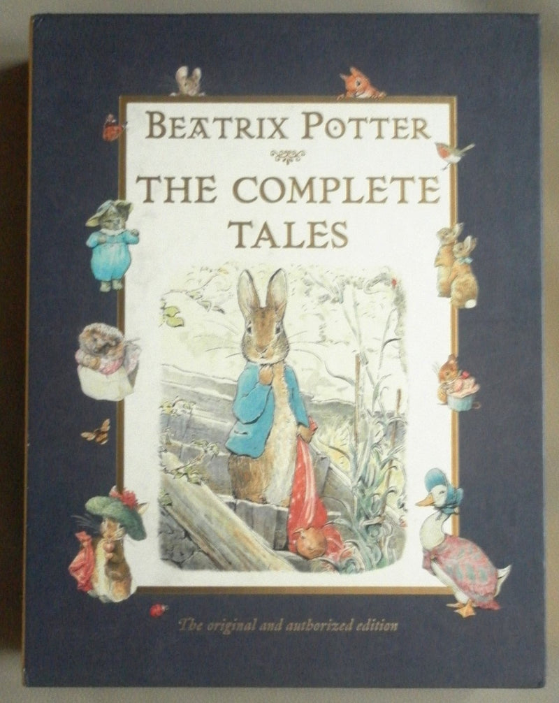The Complete Tales of Beatrix Potter,New