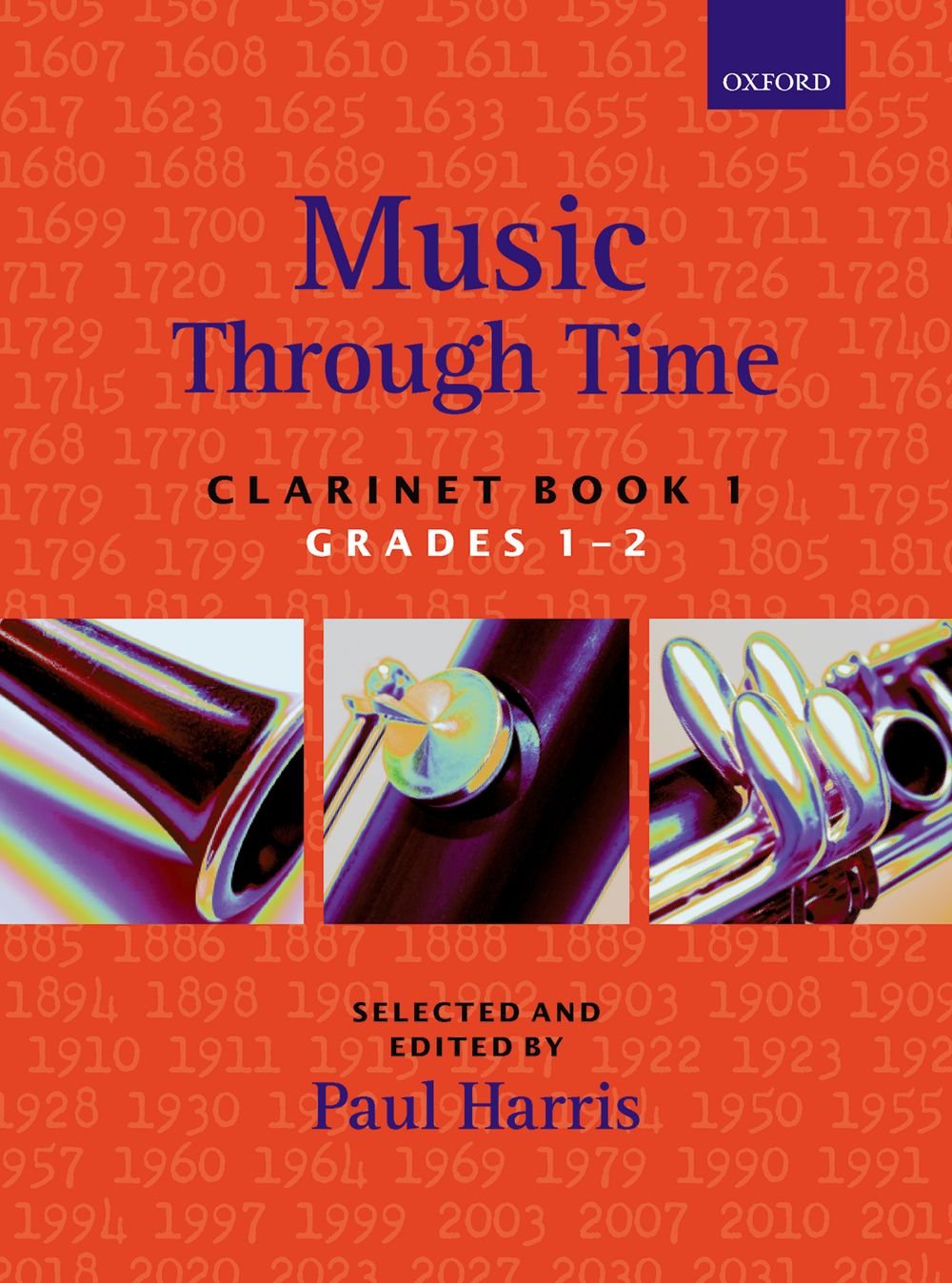Music through Time Clarinet Book 1,Used