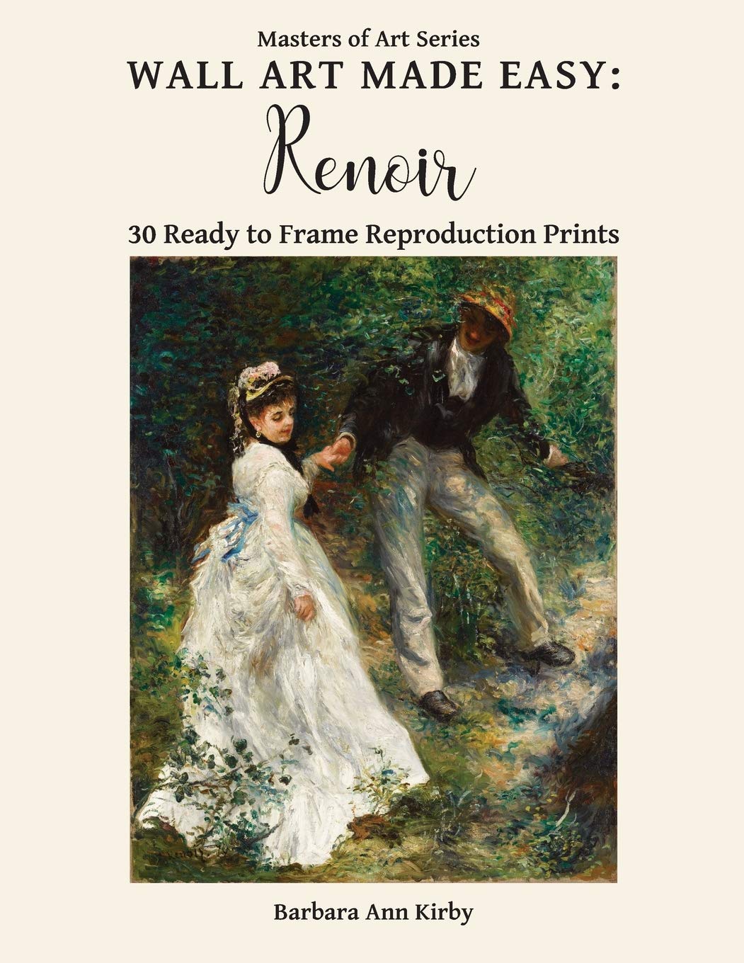 Wall Art Made Easy: Renoir: 30 Ready to Frame Reproduction Prints (Masters of Art),Used