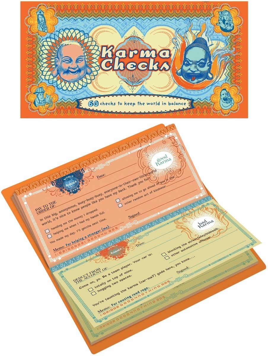 Karma Checks: 60 Checks To Keep The World In Balance