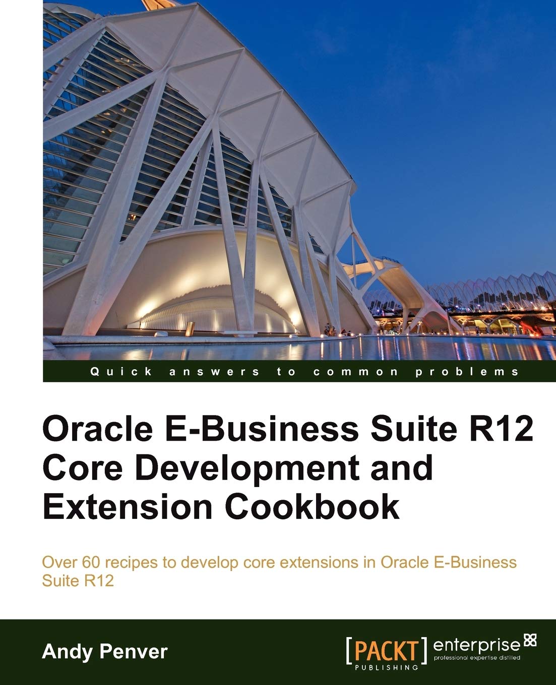 Oracle Ebusiness Suite R12 Core Development And Extension Cookbook,Used