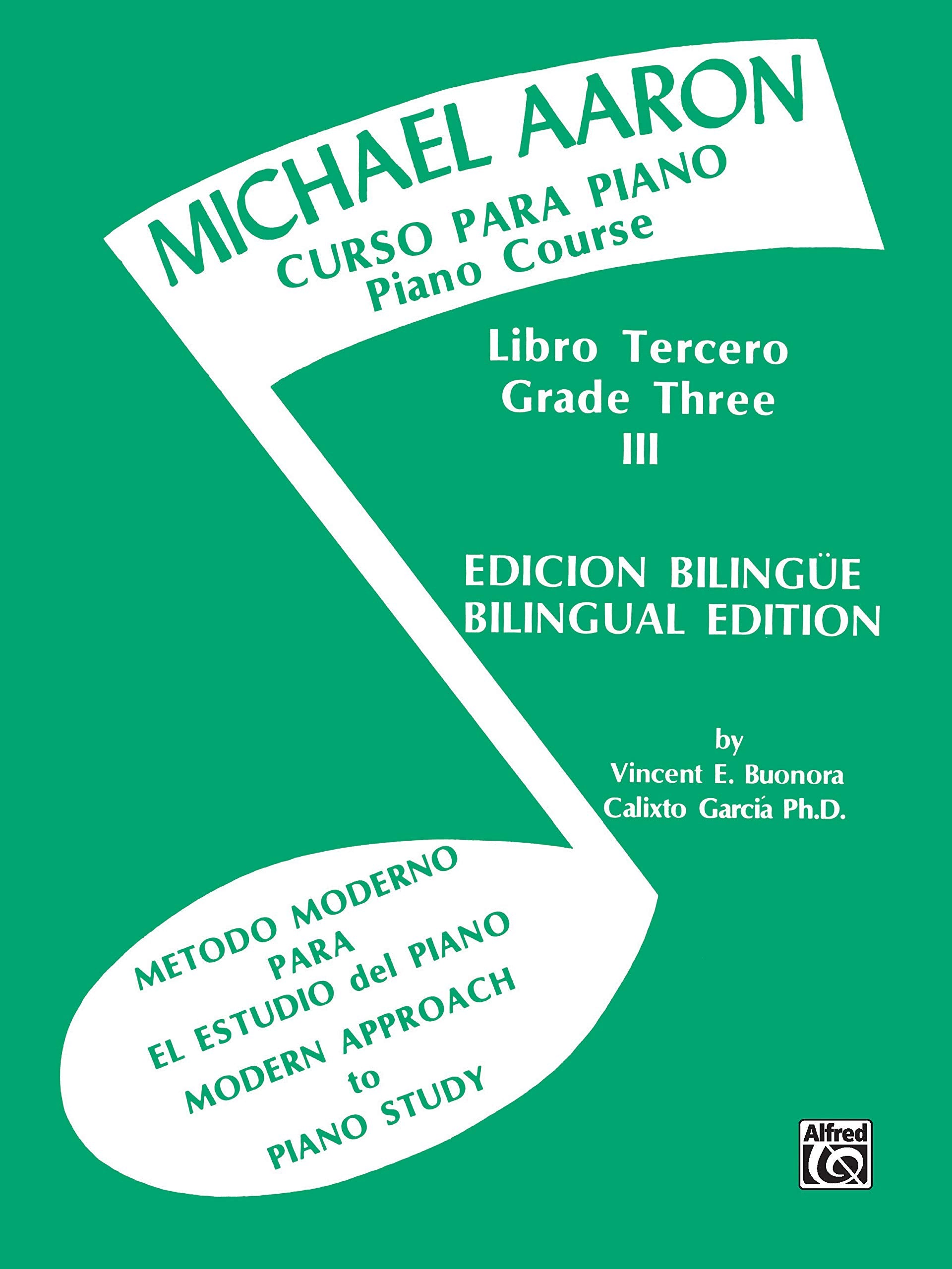 Michael Aaron Piano Course (Curso Para Piano), Bk 3: Spanish, English Language Edition (Michael Aaron Piano Course, Bk 3) (Spani,Used