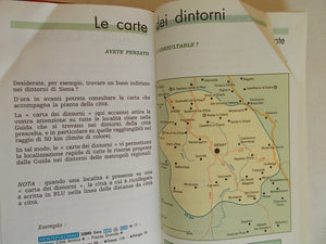 Italia Red Guide,Used