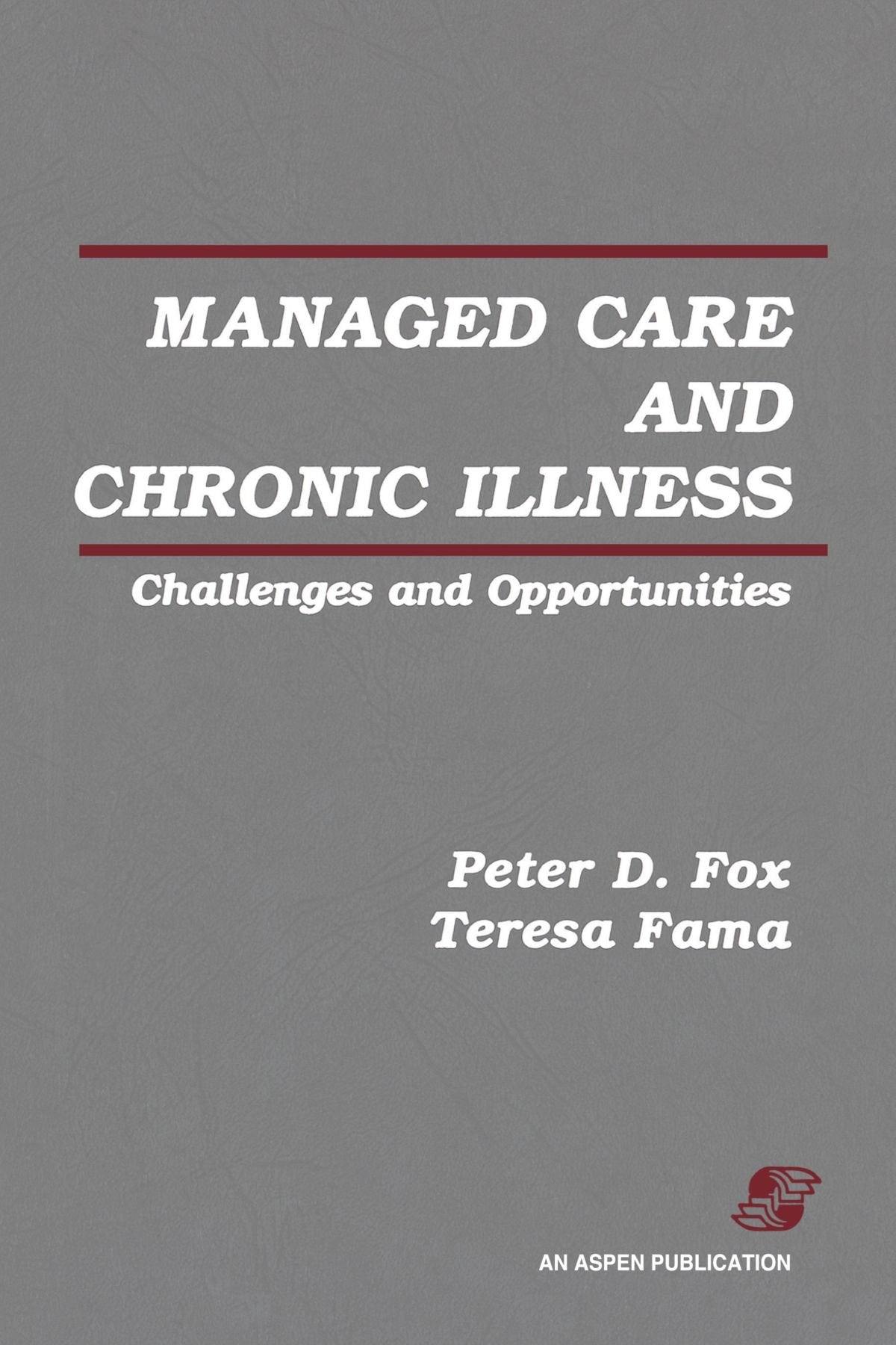 Managed Care And Chronic Illness,Used