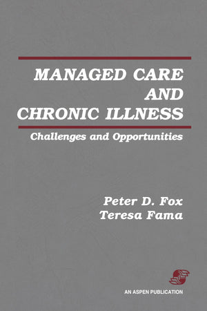 Managed Care And Chronic Illness,Used