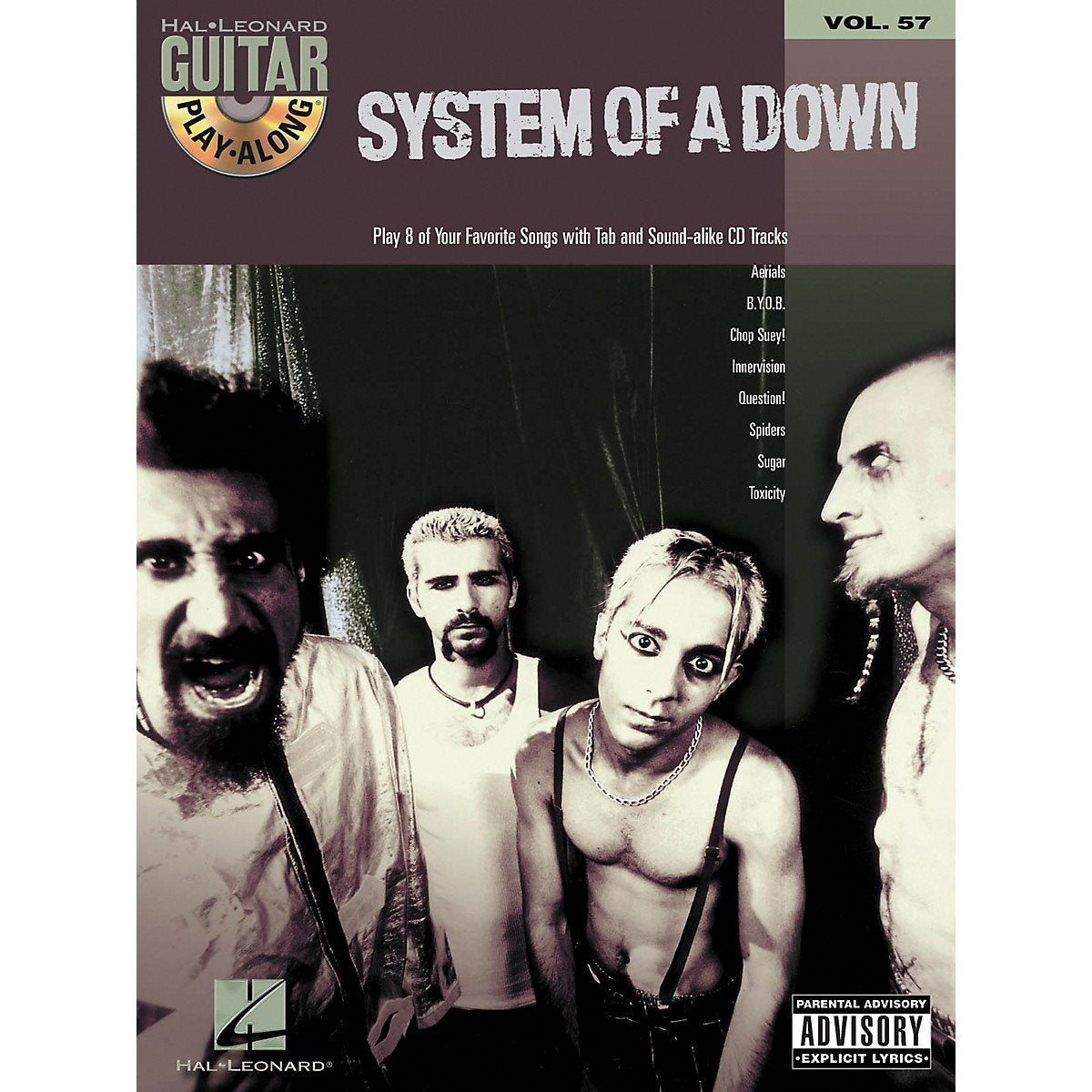 System of a Down: Guitar PlayAlong Volume 57,New