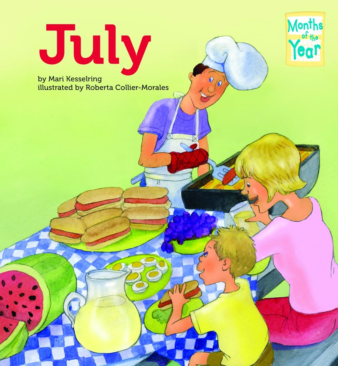 July (Months of the Year),Used