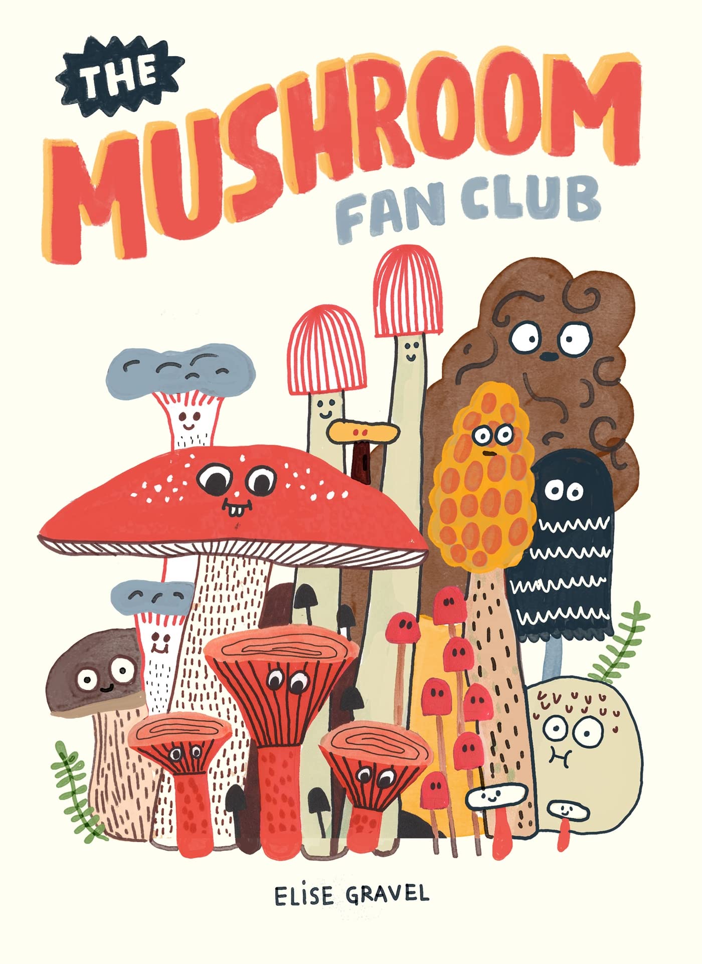 The Mushroom Fan Club,Used