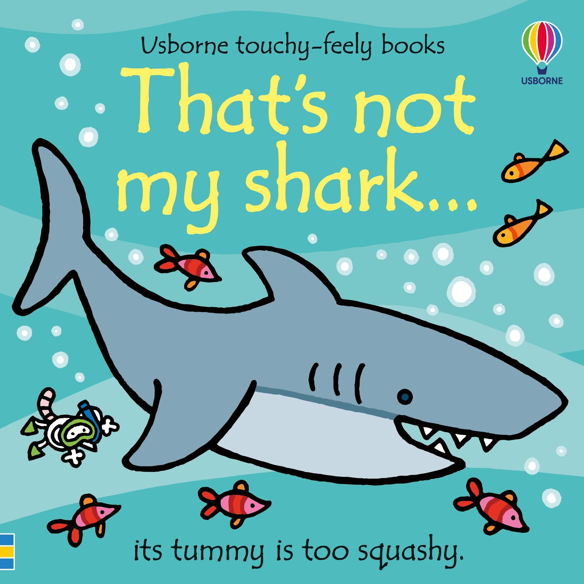 That's not my shark...,New