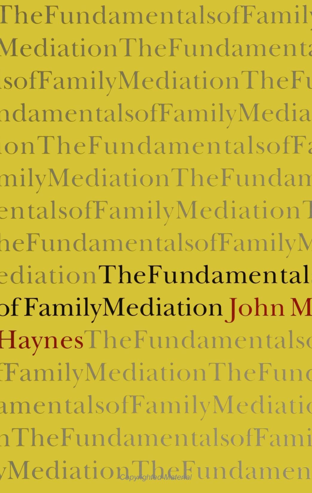 The Fundamentals of Family Mediation (SUNY Series (S U N Y SERIES IN TRANSPERSONAL AND HUMANISTIC PSYCHOLOGY),Used