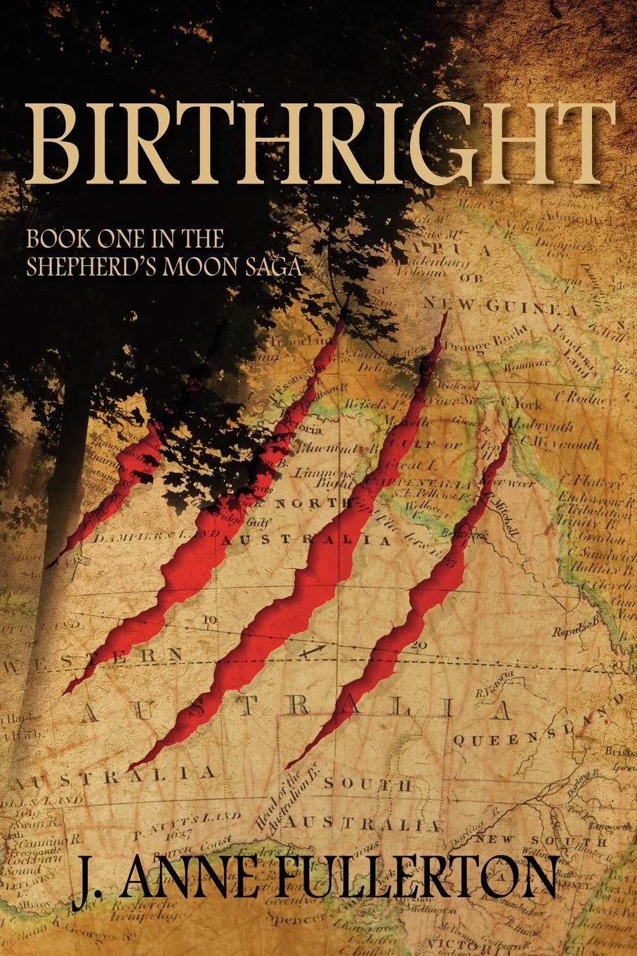 Birthright: Book One In The Shepherd'S Moon Saga,Used