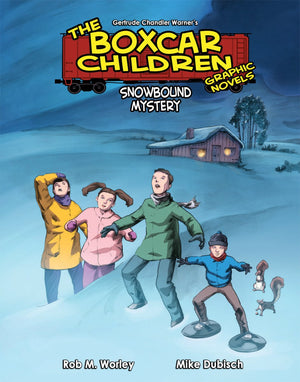 Book 7: Snowbound Mystery: Snowbound Mystery (The Boxcar Children Graphic Novels Set 2, 7),Used