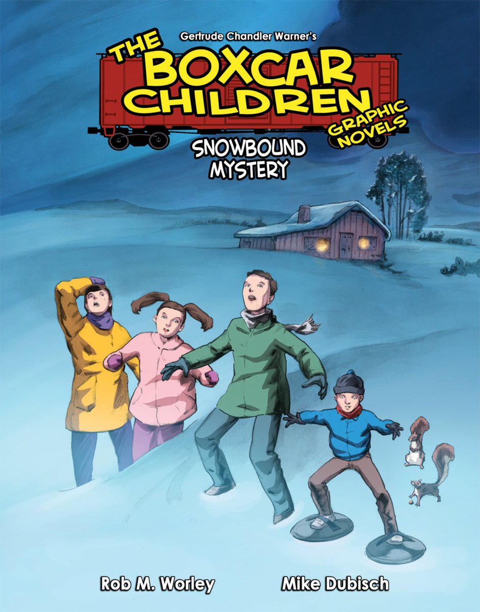 Book 7: Snowbound Mystery: Snowbound Mystery (The Boxcar Children Graphic Novels Set 2, 7),Used