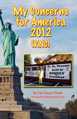 My Concerns For America 2012 (Rnc),Used